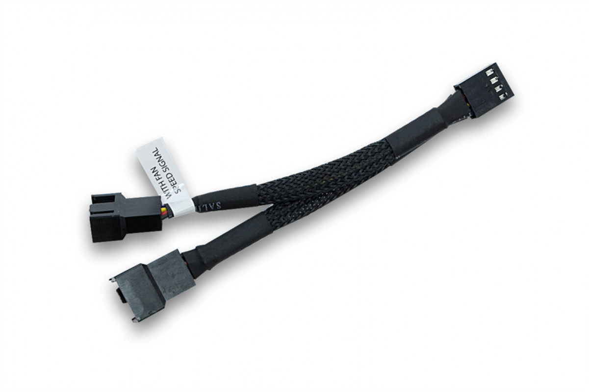 Stille og rolig rygte øge EK-Cable Y-Splitter 2-Fan PWM (10cm) – EK Webshop