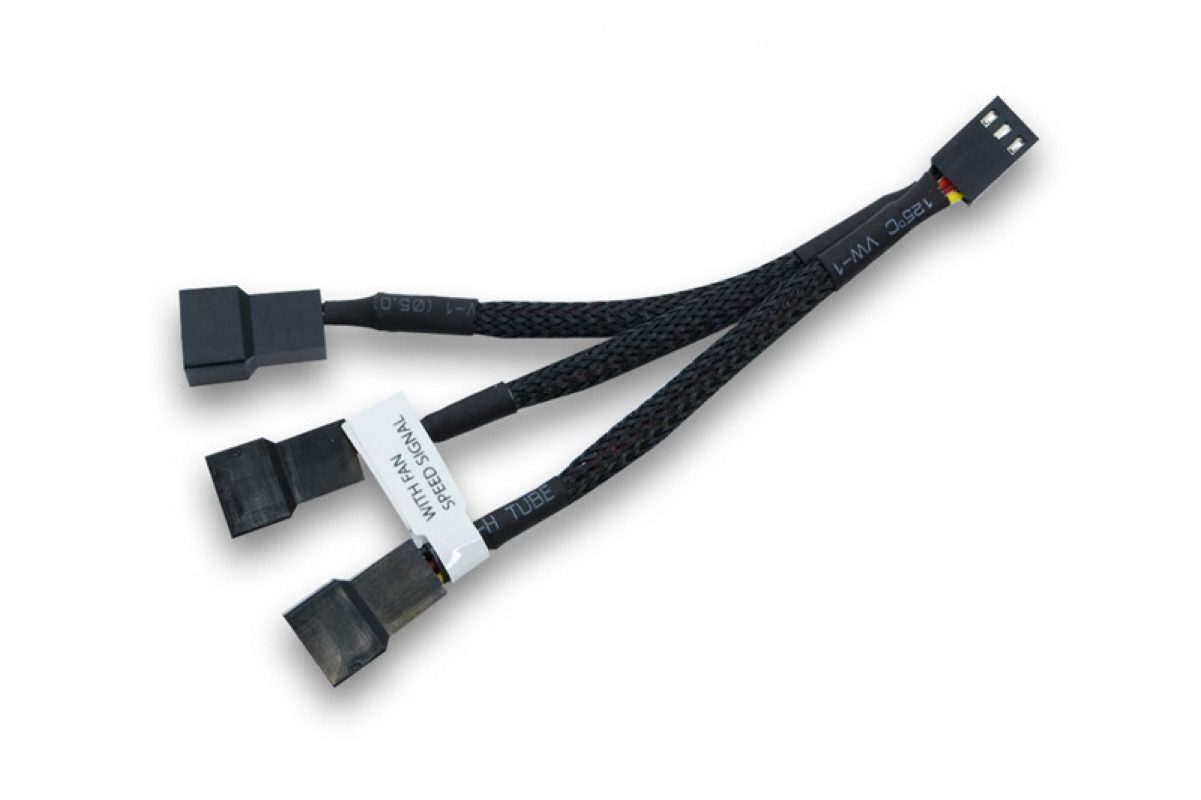 Ek Cable Y Splitter 3 Fan Dc 10cm Ek Webshop