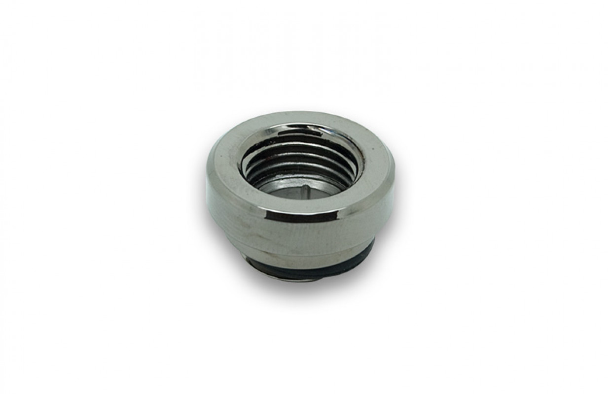 EK-Extender G1/4 Socket - Black Nickel