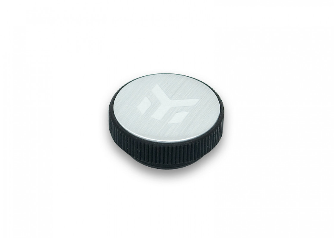 EK-CSQ Plug G1/4 with EK-Badge - Black