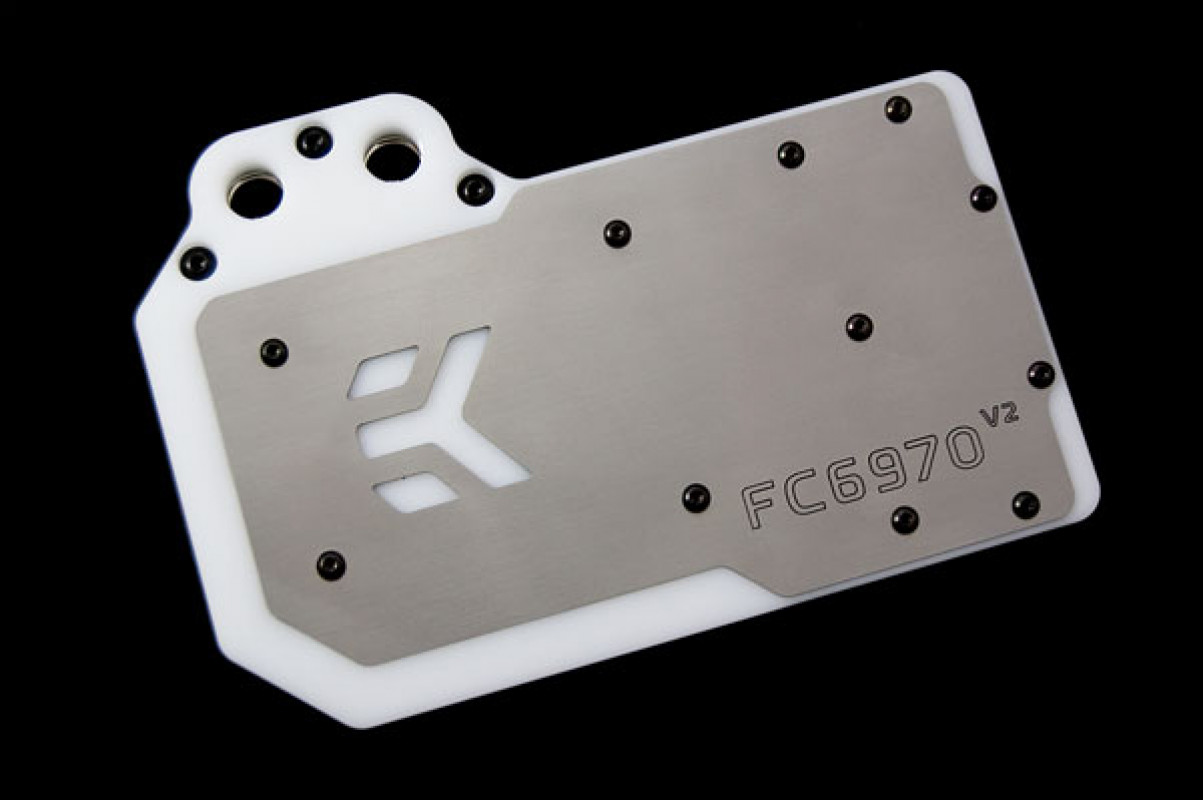 EK-FC6970 V2 White Acetal+Nickel