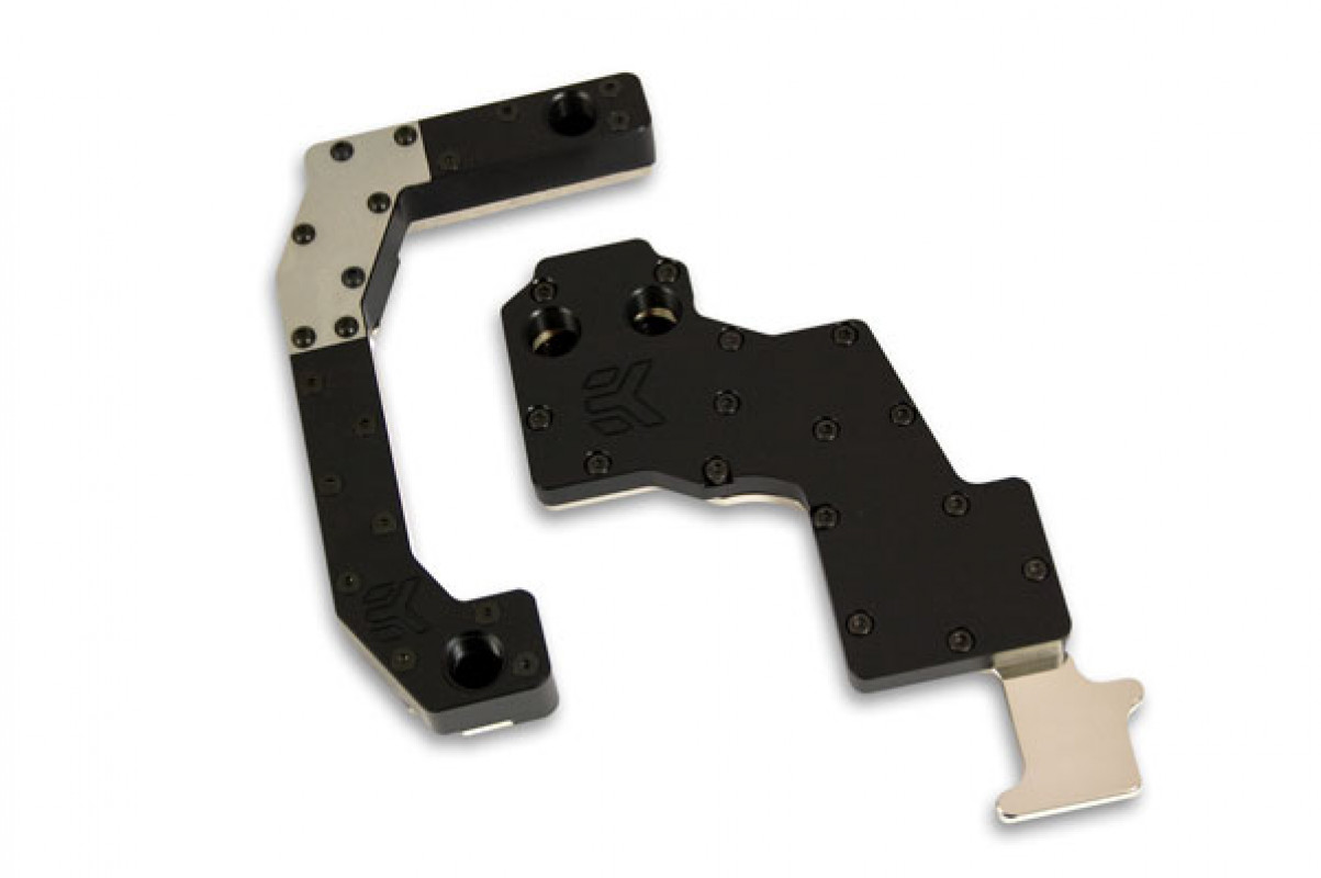 EK-FB KIT GA X58A (UD7 rev2.0) - Acetal+Nickel EK-FB KIT GA X58A (UD7 rev2.0) - Acetal+Nickel