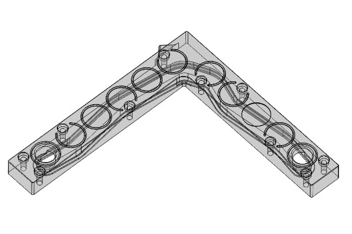 TOP Plexi - MOSFET FB KIT ASUS M5F