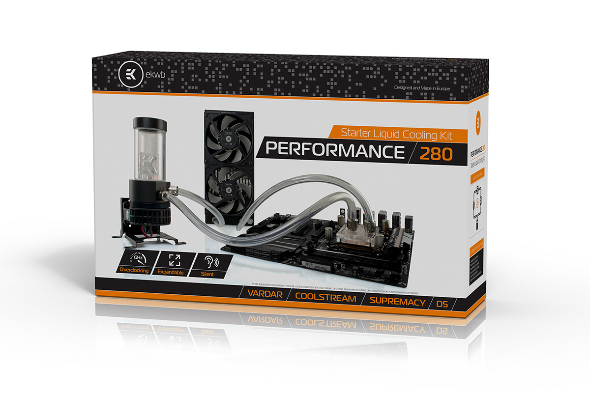 Ek custom sales water cooling