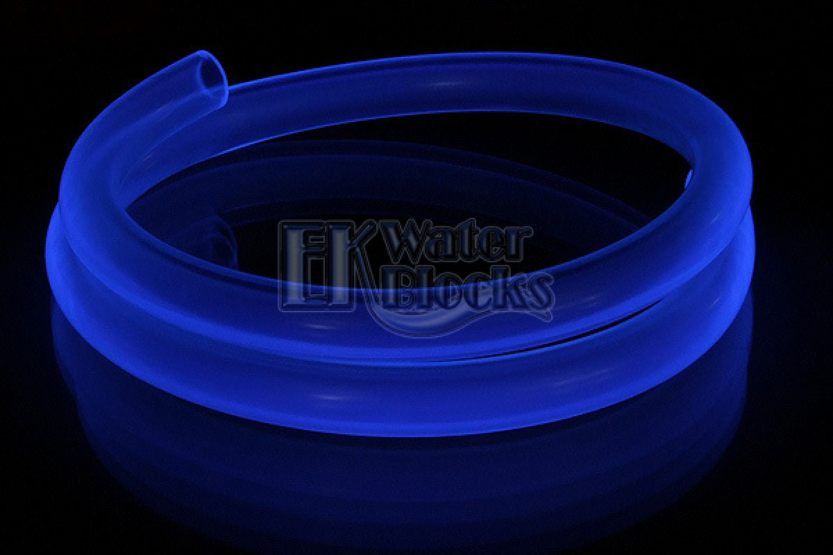 TUBE Masterkleer 13/10mm UV - BLUE Transparent