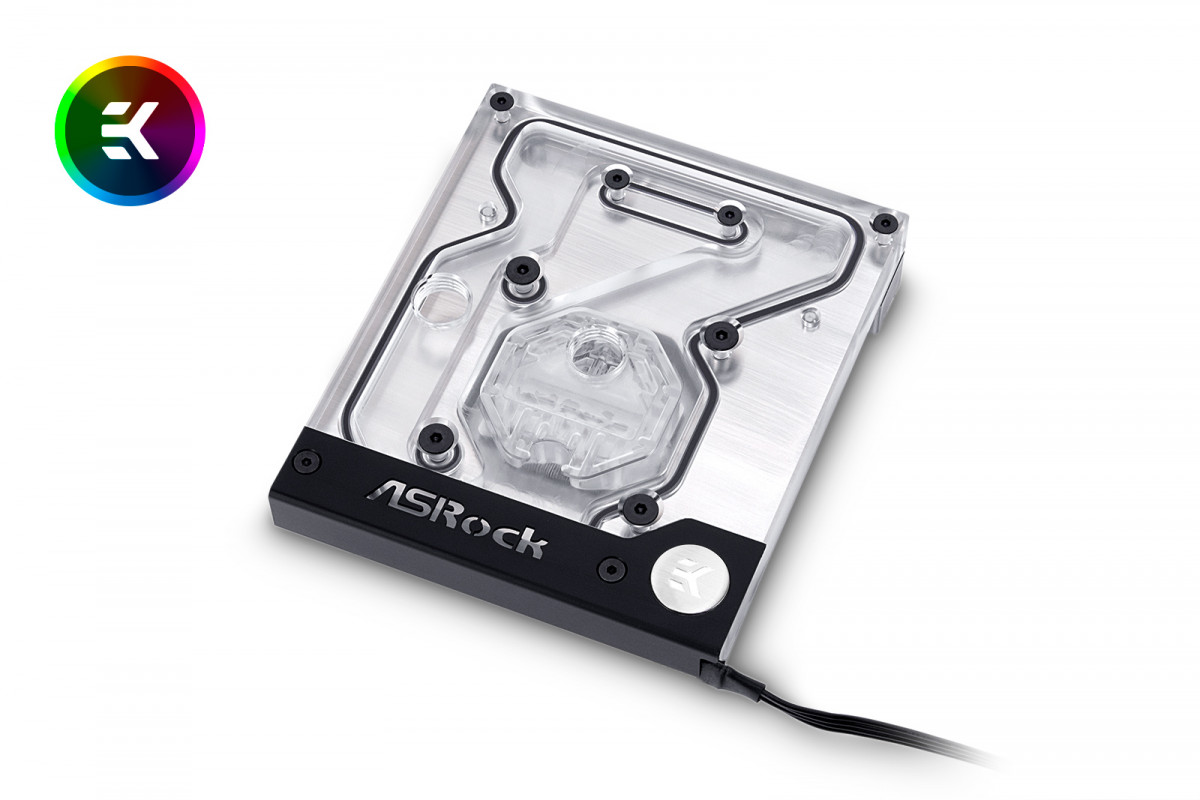 EK-FB ASRock X299 RGB Monoblock - Nickel