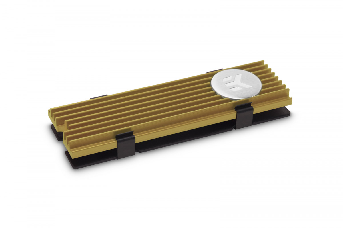 EK-M.2 NVMe Heatsink - Gold