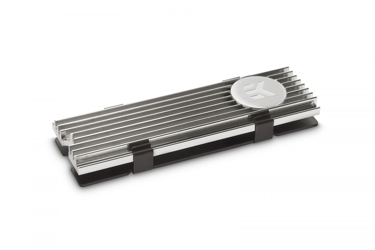 EK-M.2 NVMe Heatsink - Nickel