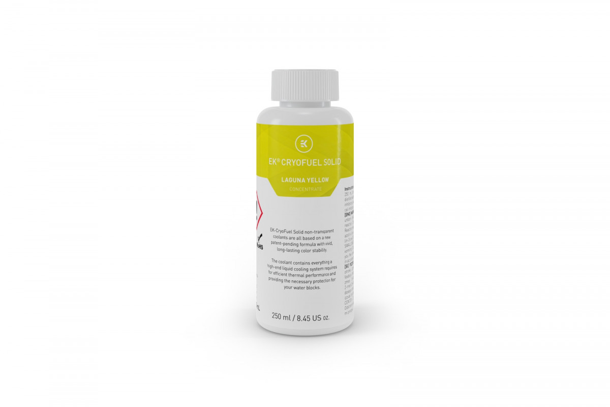 EK-CryoFuel Solid Laguna Yellow (Conc. 250mL)