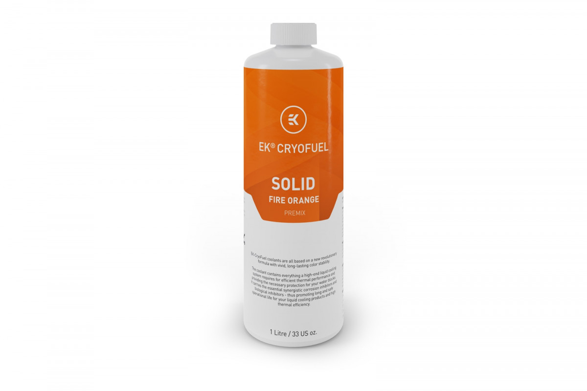 EK-CryoFuel Solid Fire Orange (Premix 1000mL)