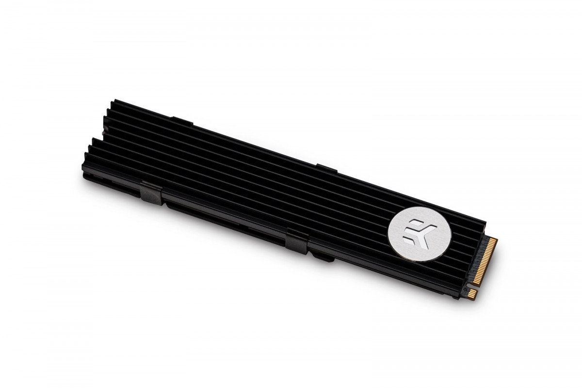 EK M.2 Heatsink for the Intel Optane SSD 905P Black