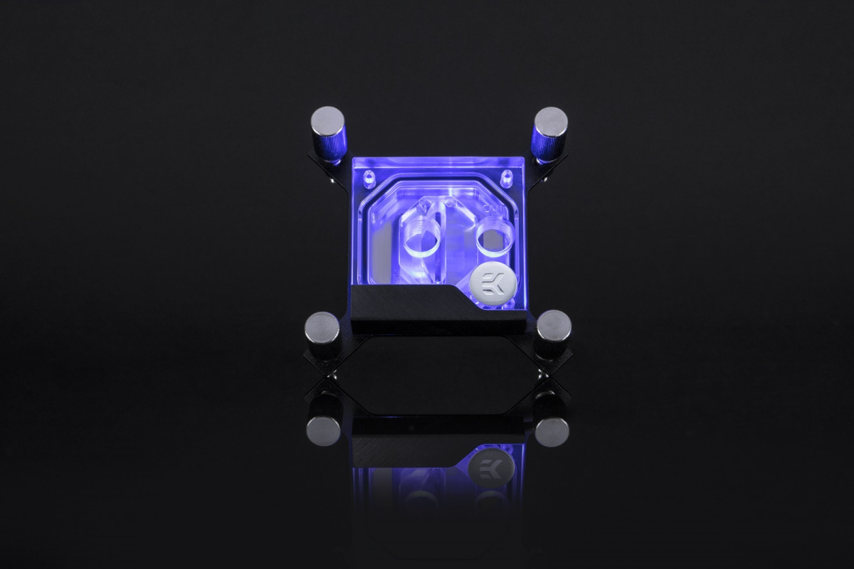 EK-Supremacy Classic RGB - Nickel + Plexi – EK Webshop