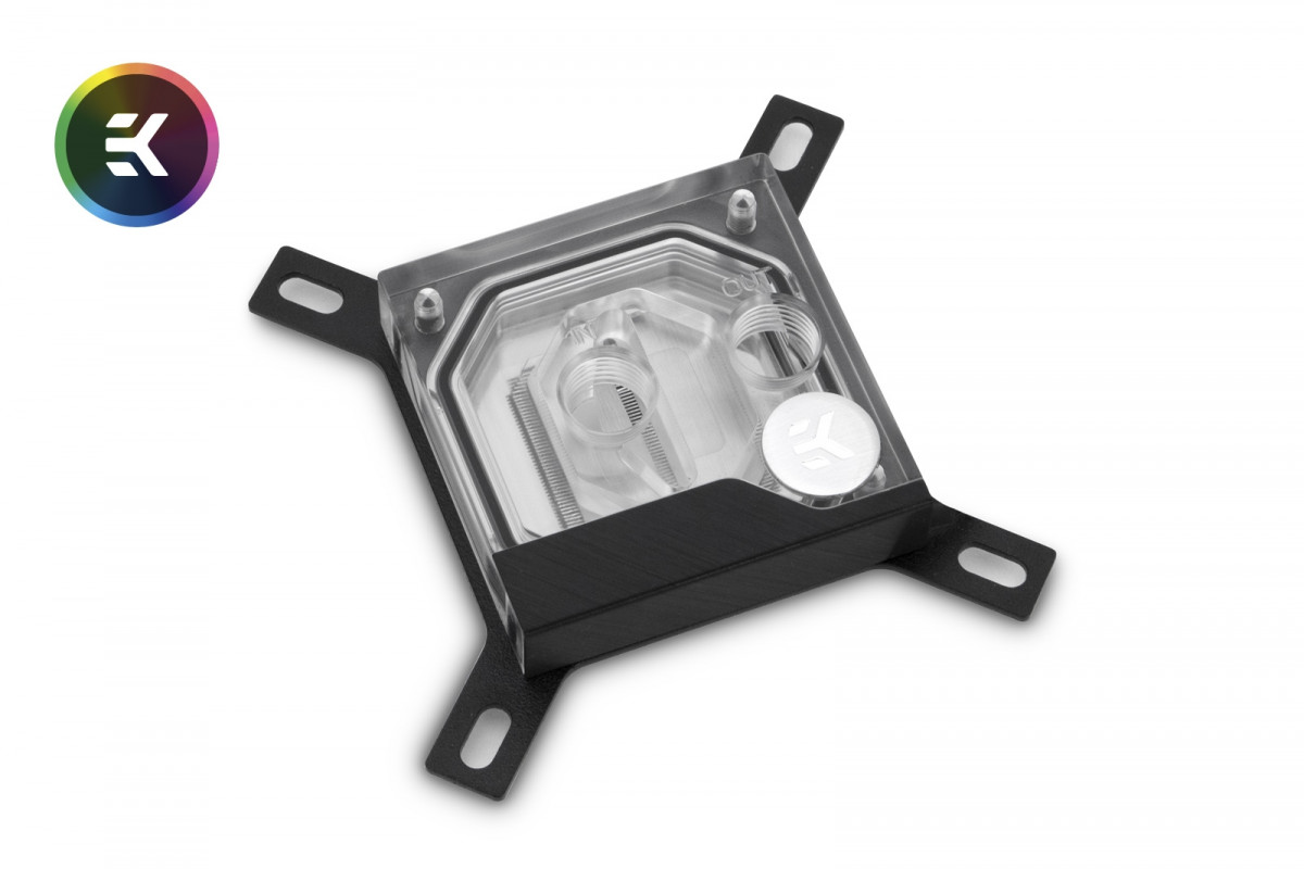 EK-Supremacy Classic RGB - Nickel + Plexi