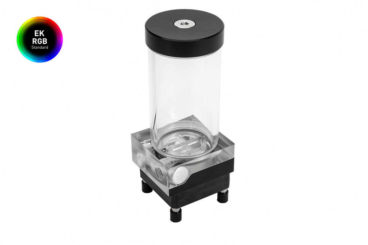 EK-XRES 140 SPC PWM Classic RGB - Plexi (incl. pump)