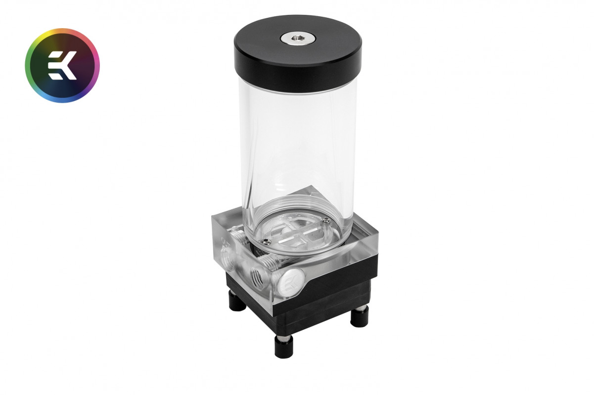 EK-XRES 140 SPC PWM Classic RGB - Plexi (incl. pump)