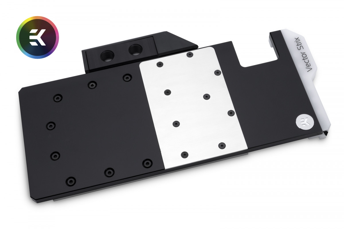 EK Vector Strix RTX 2070 RGB Nickel Acetal EK Webshop