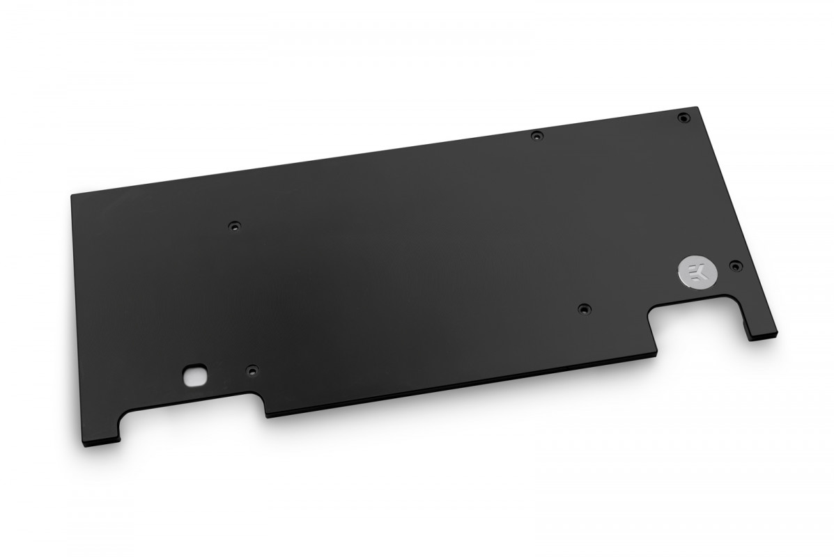 EK-Vector Strix RTX 2080 Backplate - Black