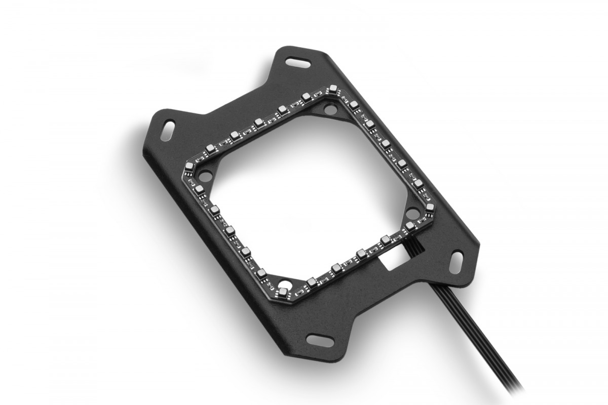 EK-Quantum Velocity RGB Mounting Plate - AMD Black