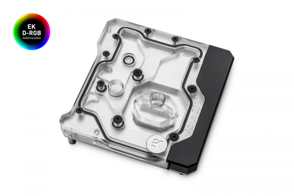 EK Momentum Aorus Z390 Master D RGB Plexi EK Webshop
