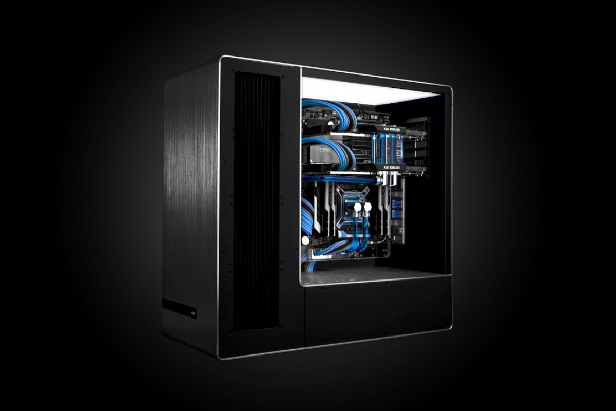 EK-Quantum InWin 909EK - Silver Limited Edition