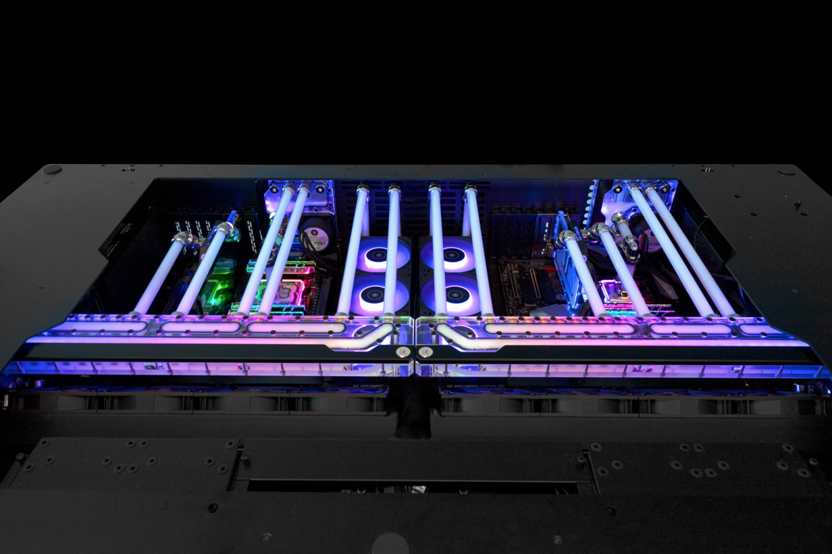 EK-Quantum Reflection DK-05F Left D-RGB - Plexi