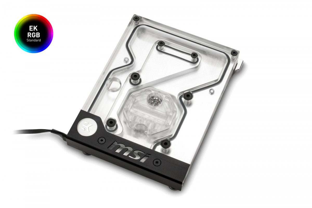 EK-FB MSI X299M Gaming Pro Carbon RGB Monoblock - Nickel