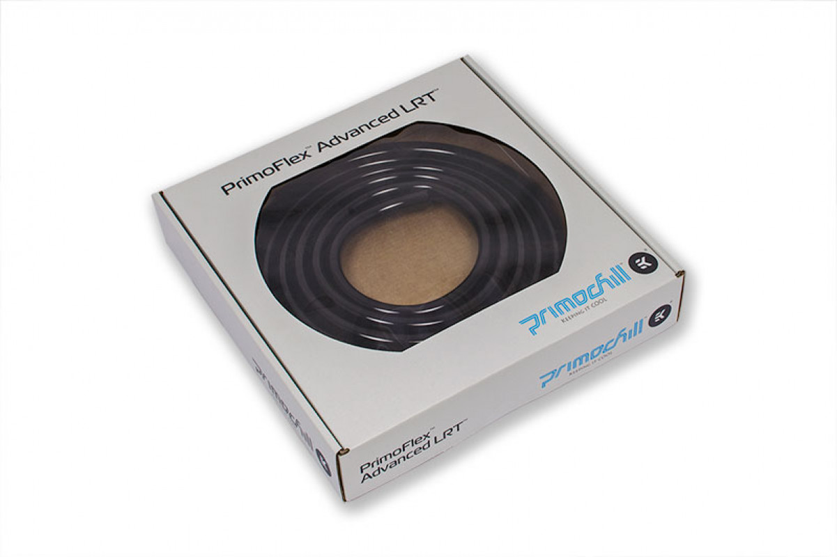 TUBE PrimoChill PrimoFlex™ Advanced LRT™ 19,1 / 12,7 mm - Onyx Black RETAIL 3m