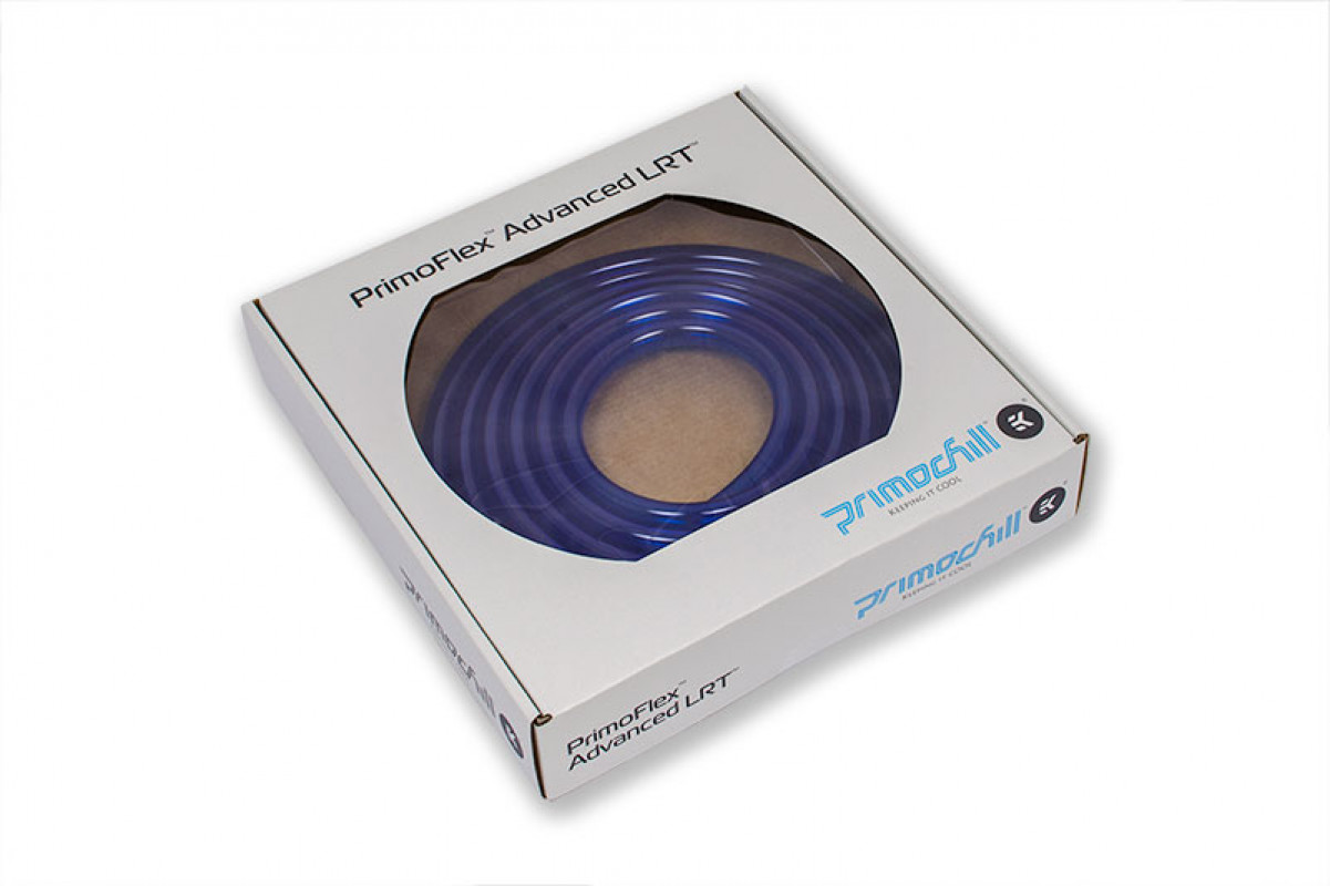 TUBE PrimoChill PrimoFlex™ Advanced LRT™ 15,9 / 11,1mm  - Brilliant UV Blue RETAIL 3m