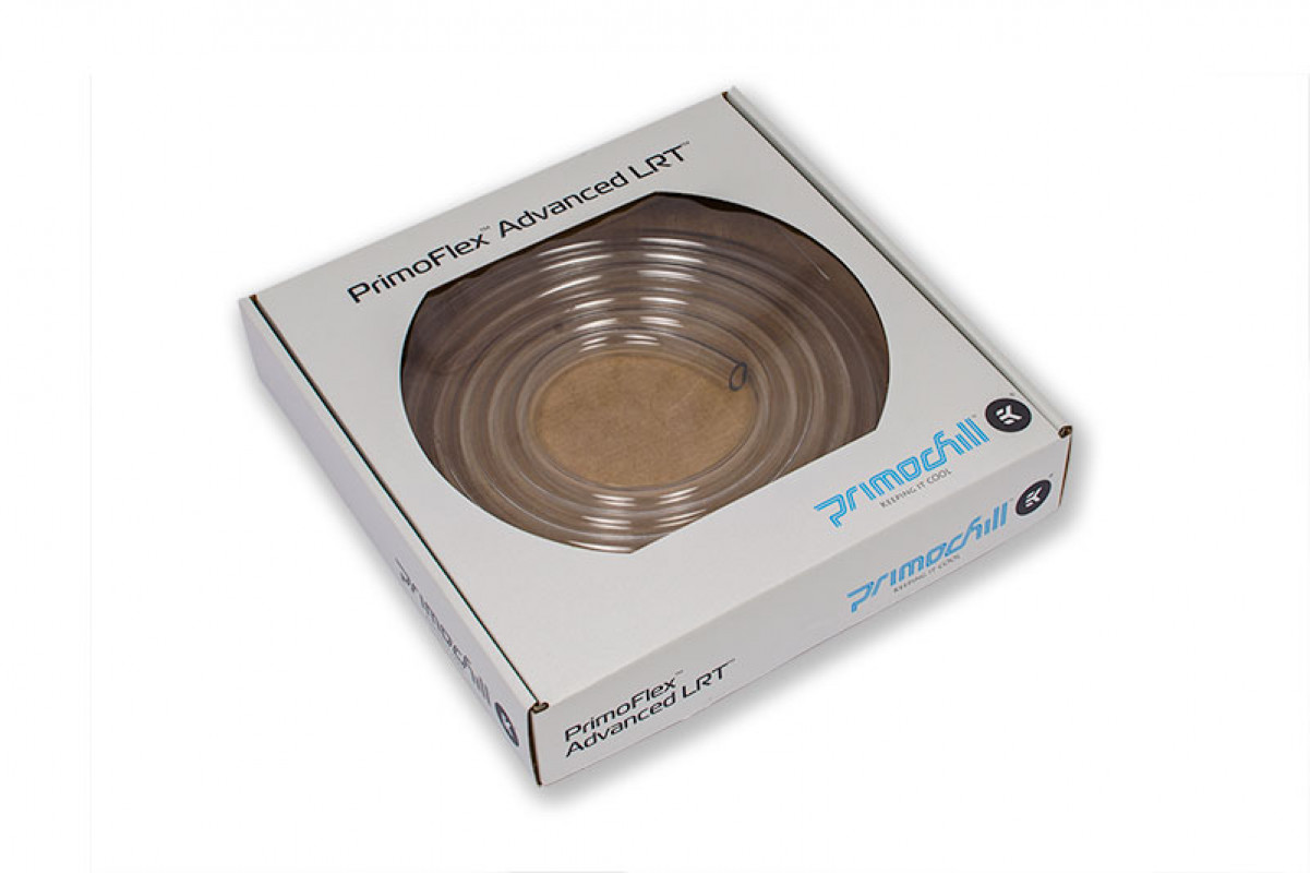 TUBE PrimoChill PrimoFlex™ Advanced LRT™ 15,9 / 11,1mm - Crystal Clear RETAIL 3m