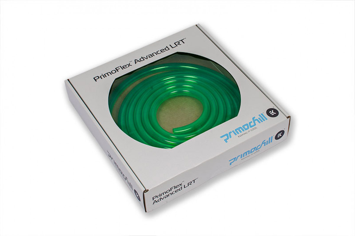 TUBE PrimoChill PrimoFlex™ Advanced LRT™ 15,9 / 9,5mm - Atomic UV Green RETAIL 3m