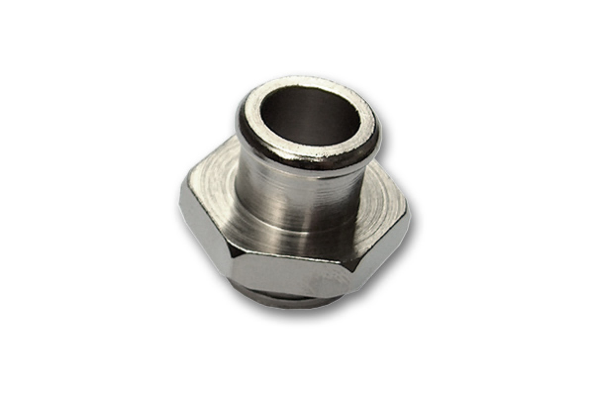 EK-10mm (3/8") SHORT G1/4 High-Flow Fitting