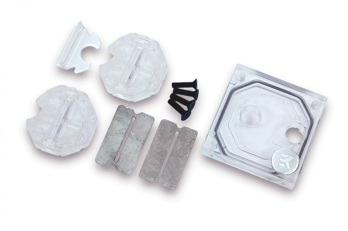 EK-Supremacy EVO Upgrade Kit - Plexi