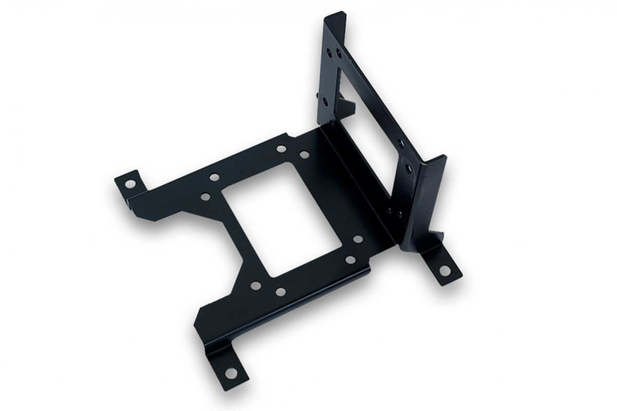 Ek Uni Pump Bracket 120mm Fan Vertical Mounting Mechanisms Accessories Spare Parts Upgrades Reservoirs Ek Webshop
