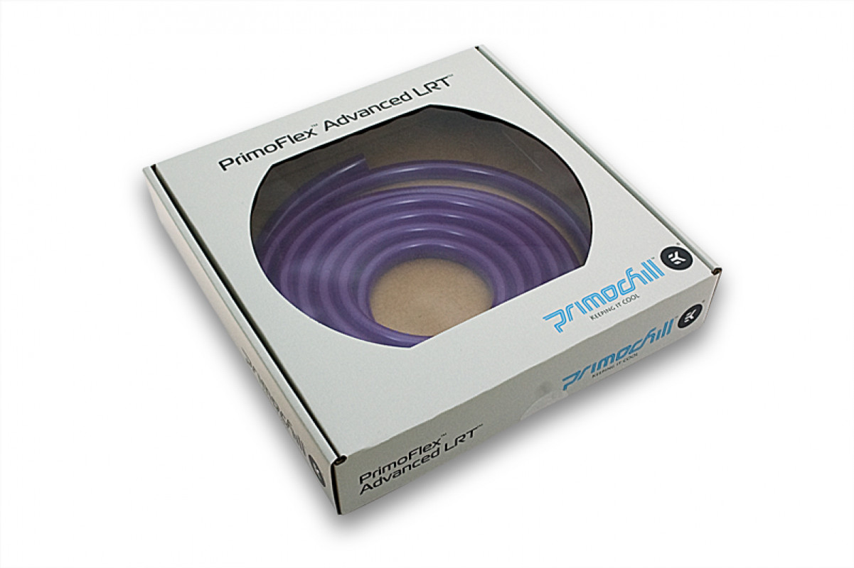 TUBE PrimoChill PrimoFlex™ Advanced LRT™ 12,7 / 9,5mm - Pearl UV Purple RETAIL 3m