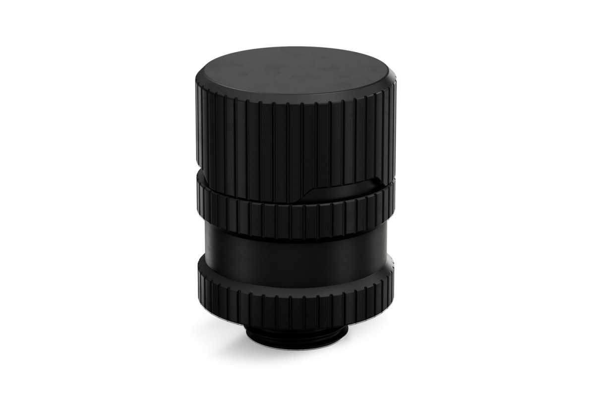 EK-Quantum Torque Drain Valve - Black