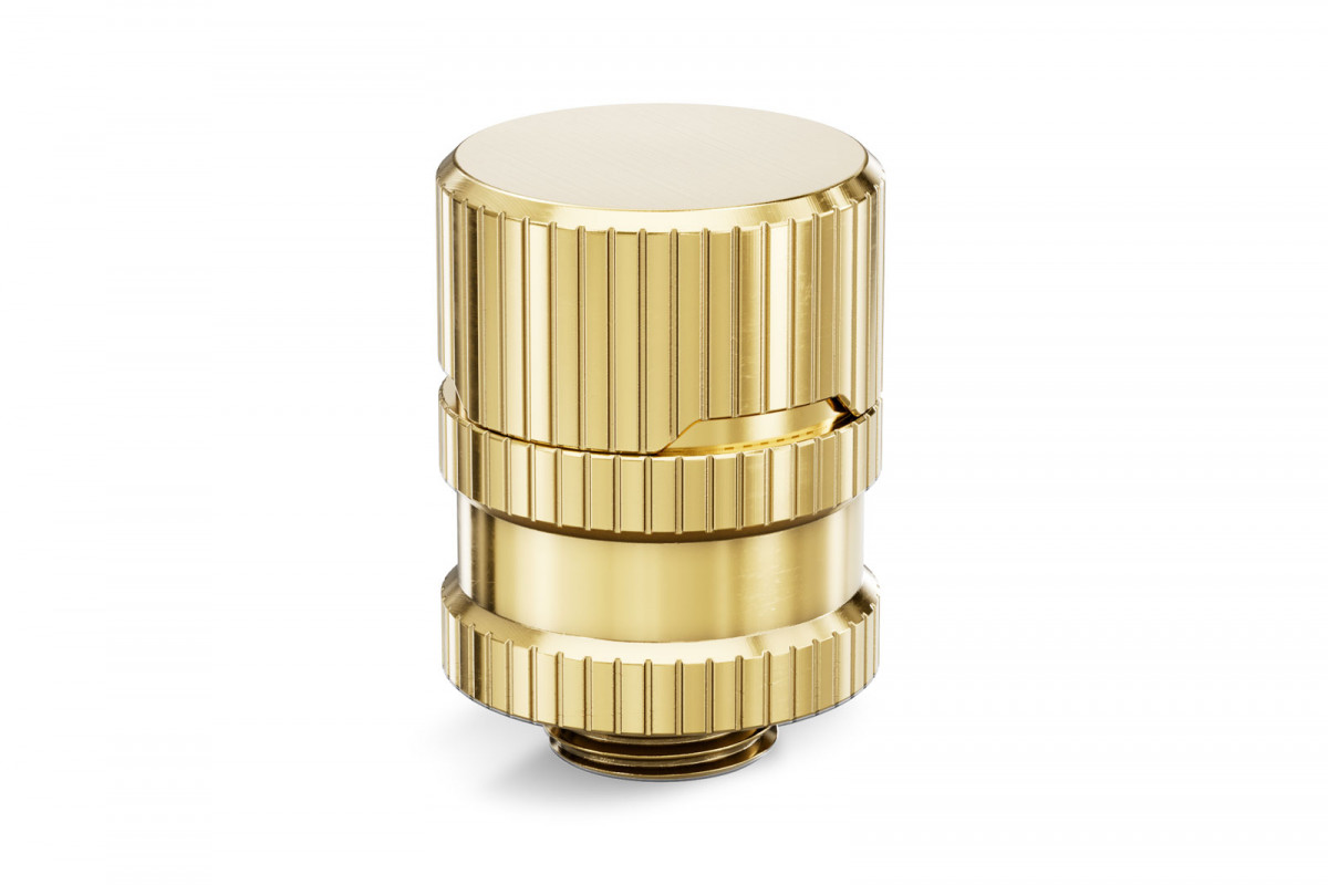 EK-Quantum Torque Drain Valve - Gold