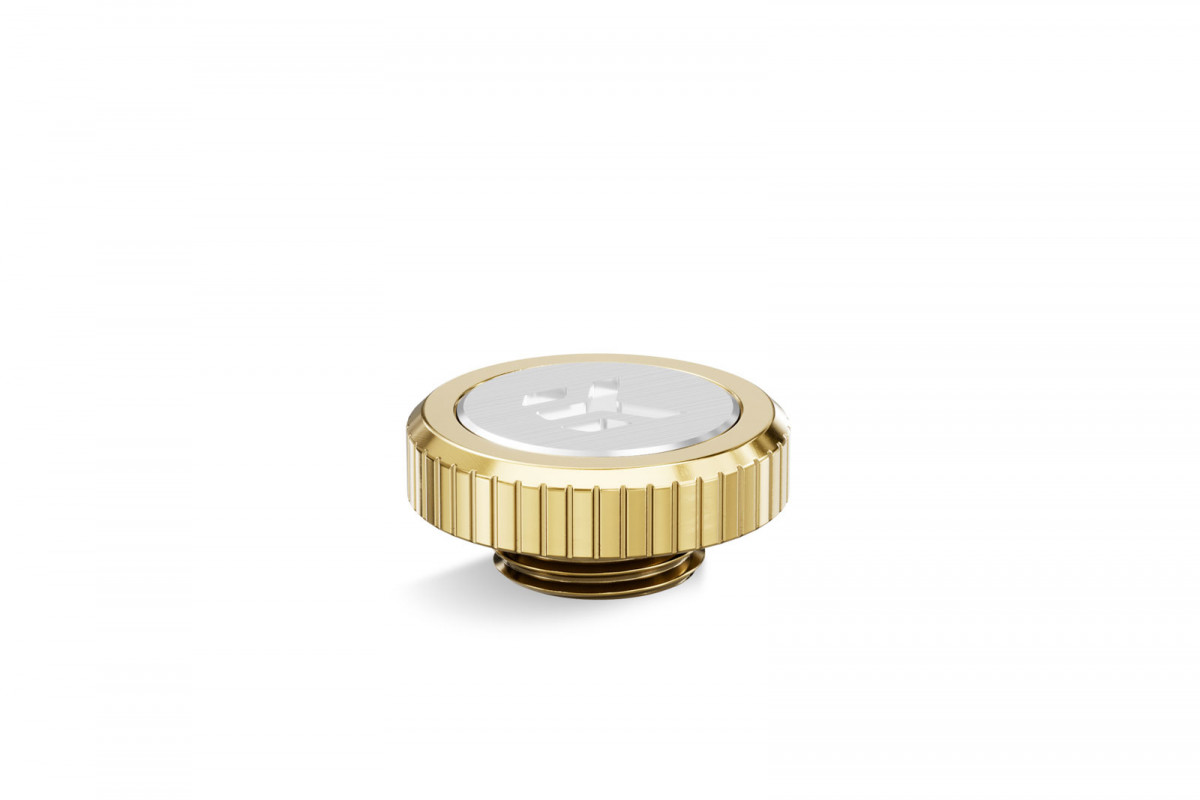 EK-Quantum Torque Plug w/Badge - Gold