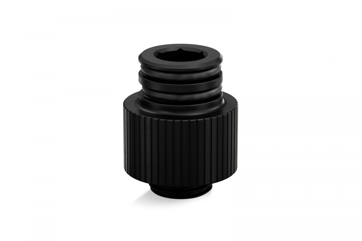 EK-Quantum Torque Push-In Adapter M 14 - Black