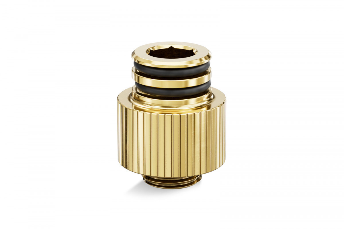 EK-Quantum Torque Push-In Adapter M 14 - Gold