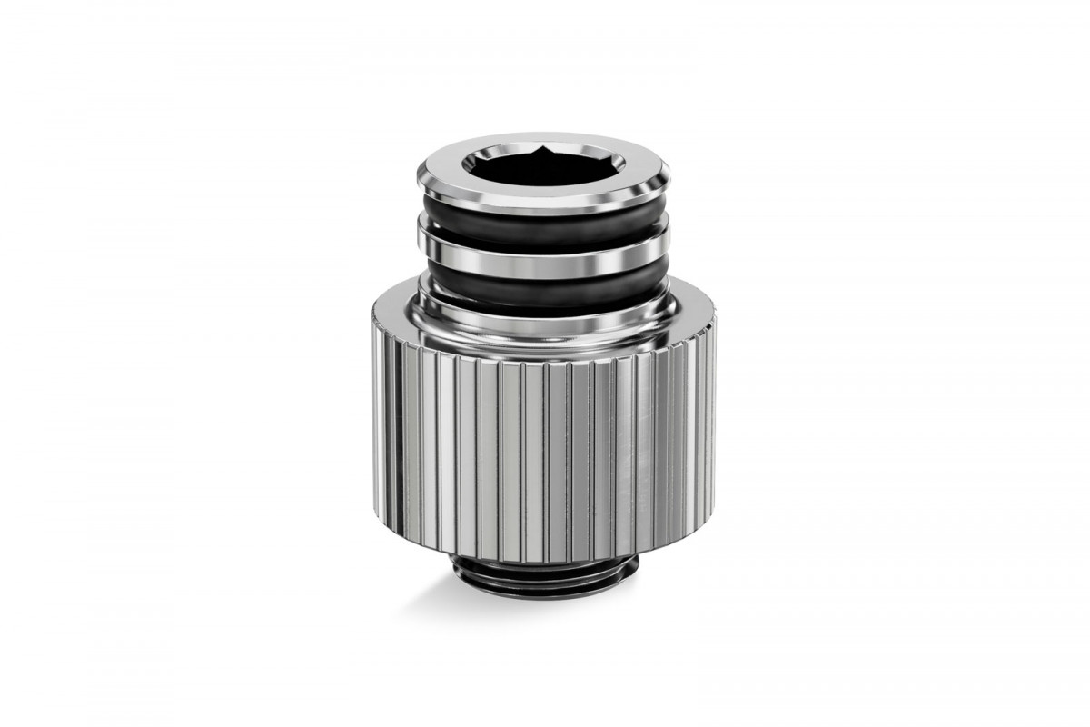 EK-Quantum Torque Push-In Adapter M 14 - Nickel