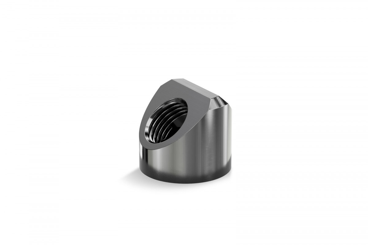 EK-Quantum Torque Static FF 45° - Black Nickel