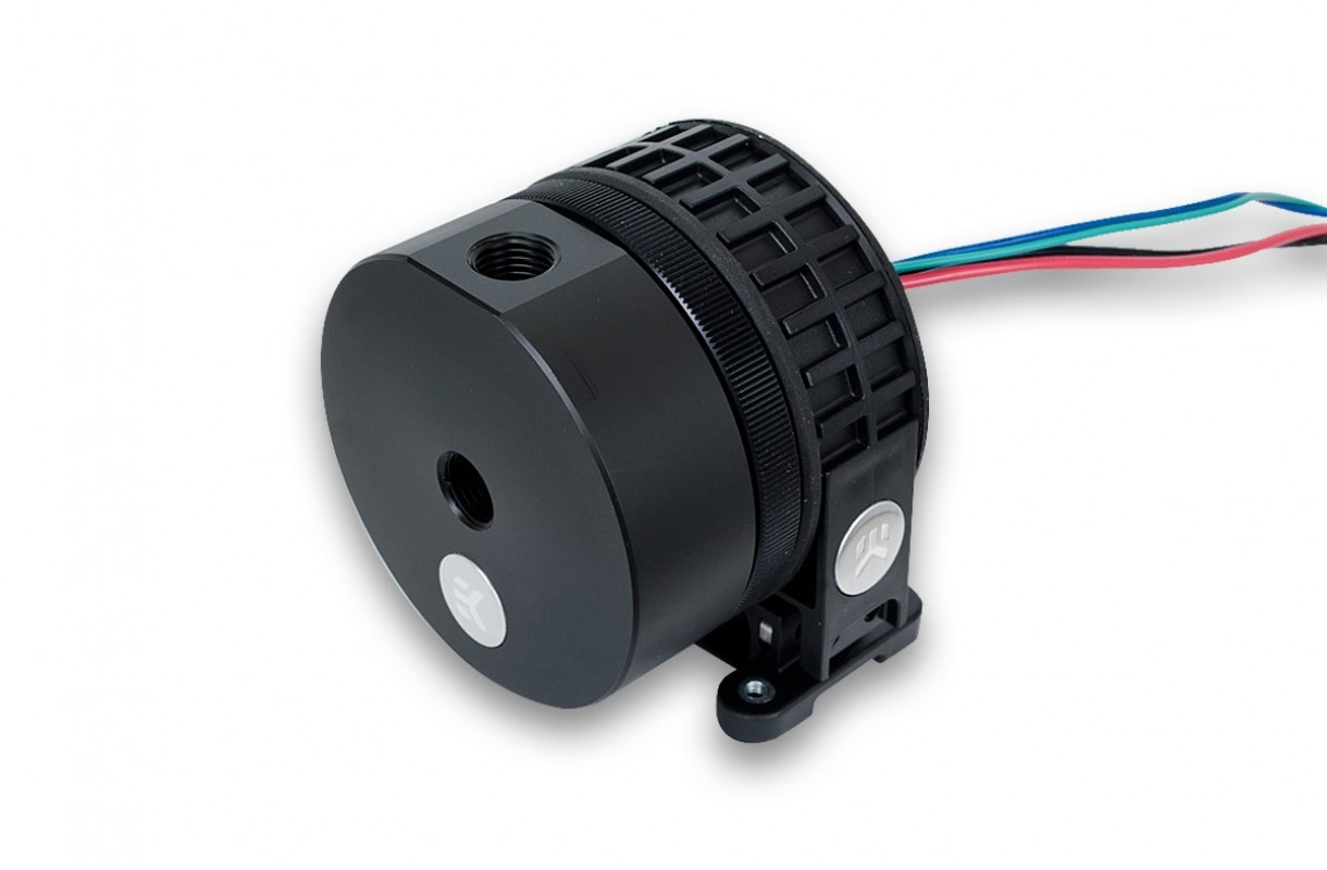 EK-XTOP Revo D5 RGB PWM - Plexi (incl. sl. pump) – EK Webshop