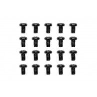 EK-Loop Phillips Head Screw Set M4x5mm - Black (20pcs)