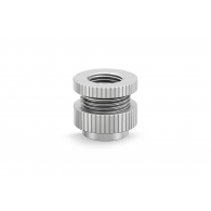 EK-Quantum Torque Pass-Through G1/4 - Satin Titanium