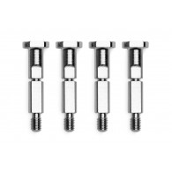 EK-Quantum Velocity² Mounting Screw 1200/1700/AM4 - Nickel (4pcs)