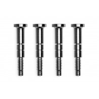 EK-Quantum Velocity² Mounting Screw AM5 - Nickel (4pcs)
