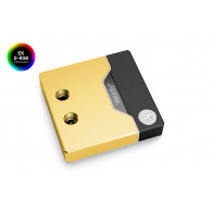 EK-Quantum Velocity² D-RGB - 1700 Nickel + Gold