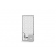 EK-QuantumX Loophole Distroplate D5 PWM - Silver