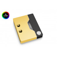 EK-Quantum Velocity² D-RGB - AM4 Nickel + Gold