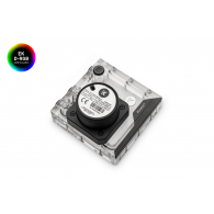 EK-Quantum Kinetic³ FLT 120 D5 PWM D-RGB - Plexi